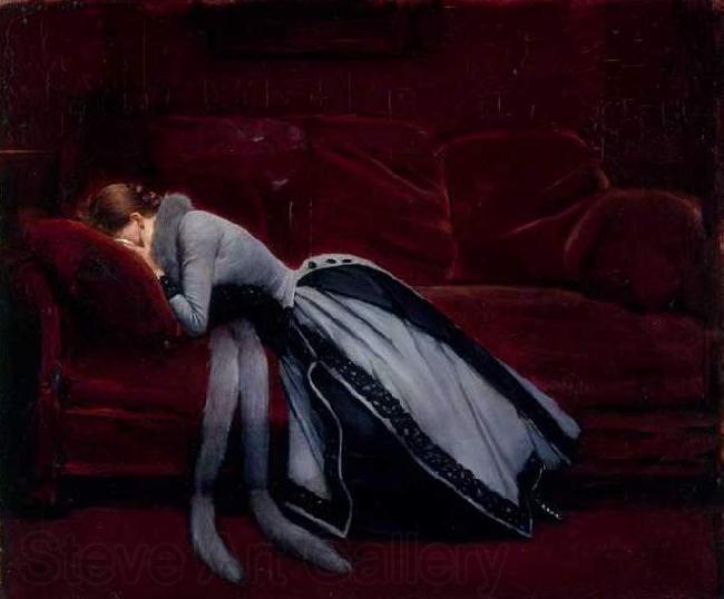 Jean Beraud After the Misdeed France oil painting art